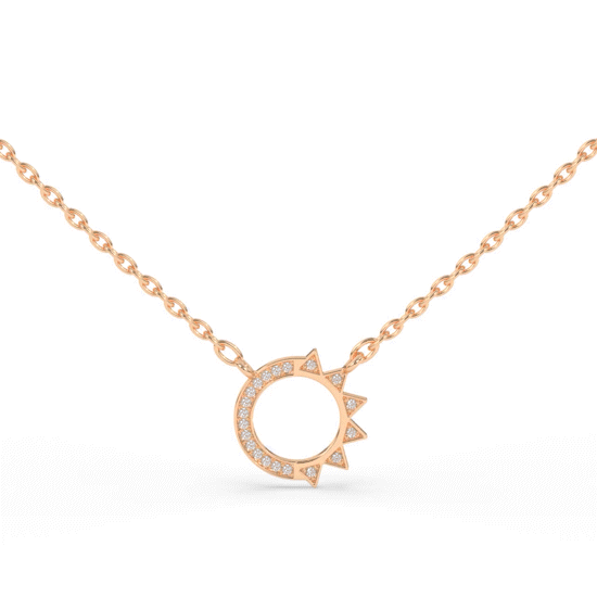 Solara Diamond Necklace