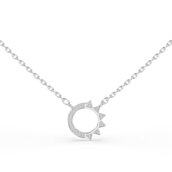 Solara Diamond Necklace