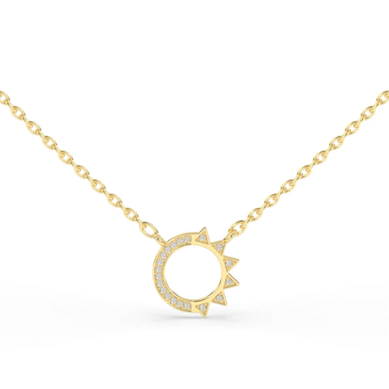 Solara Diamond Necklace