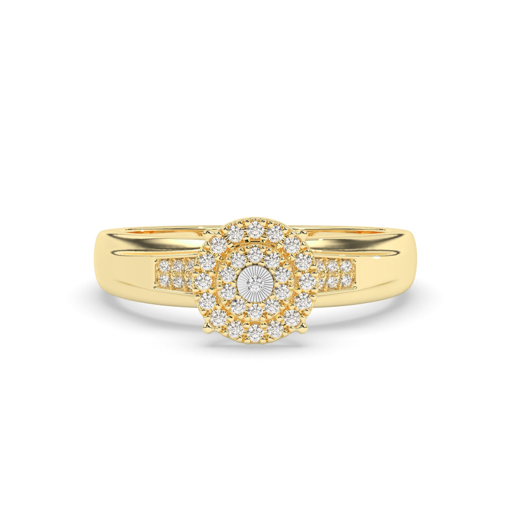 Regal Halo Diamond Ring