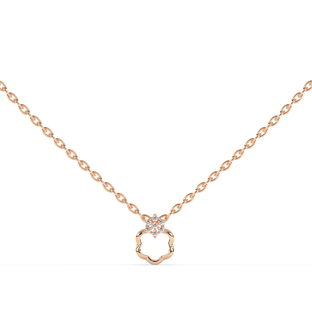 Elysian Diamond Necklace