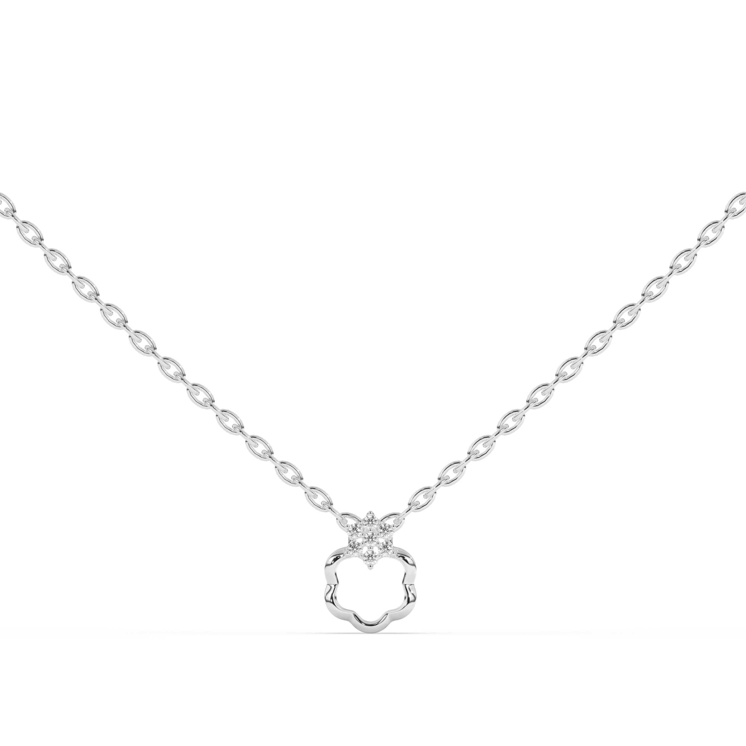 Elysian Diamond Necklace