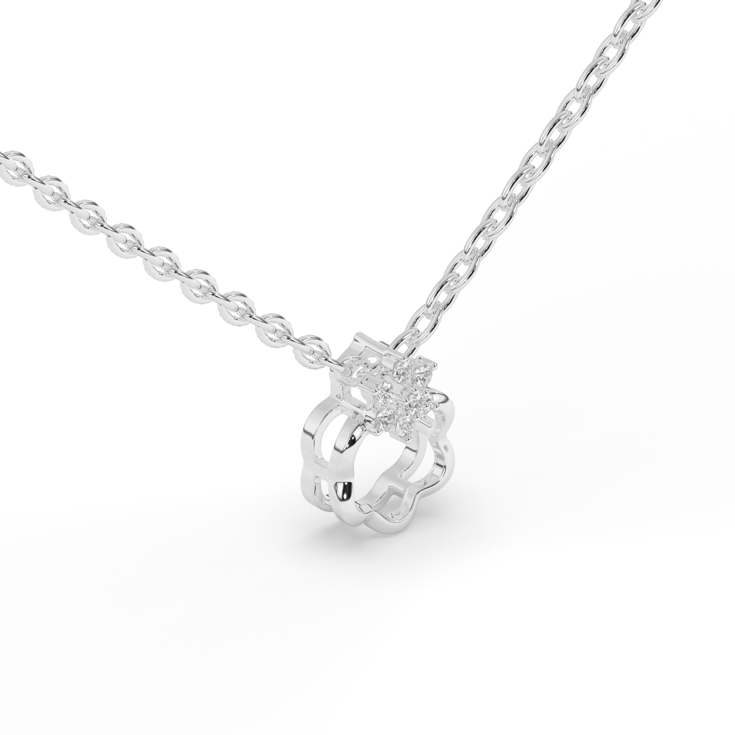Elysian Diamond Necklace