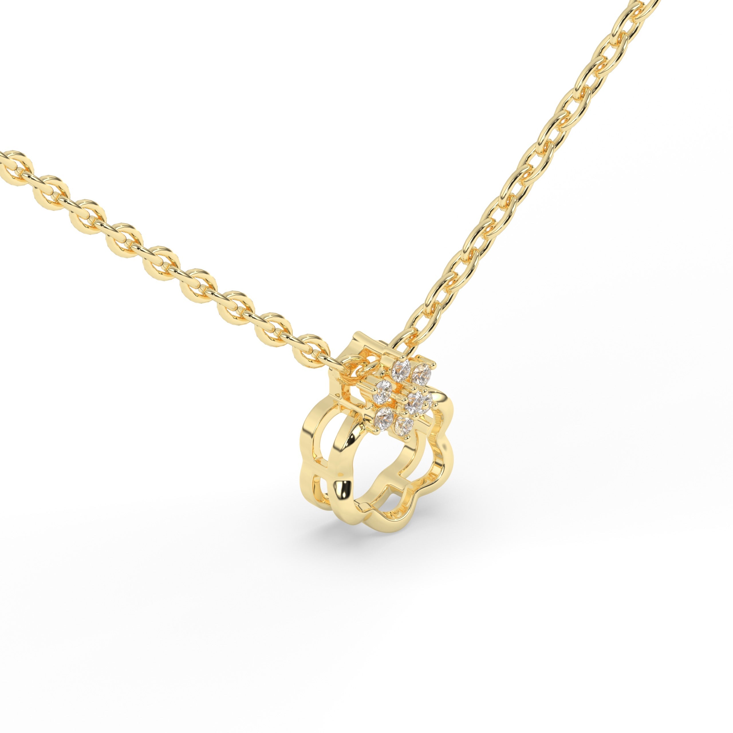 Elysian Diamond Necklace