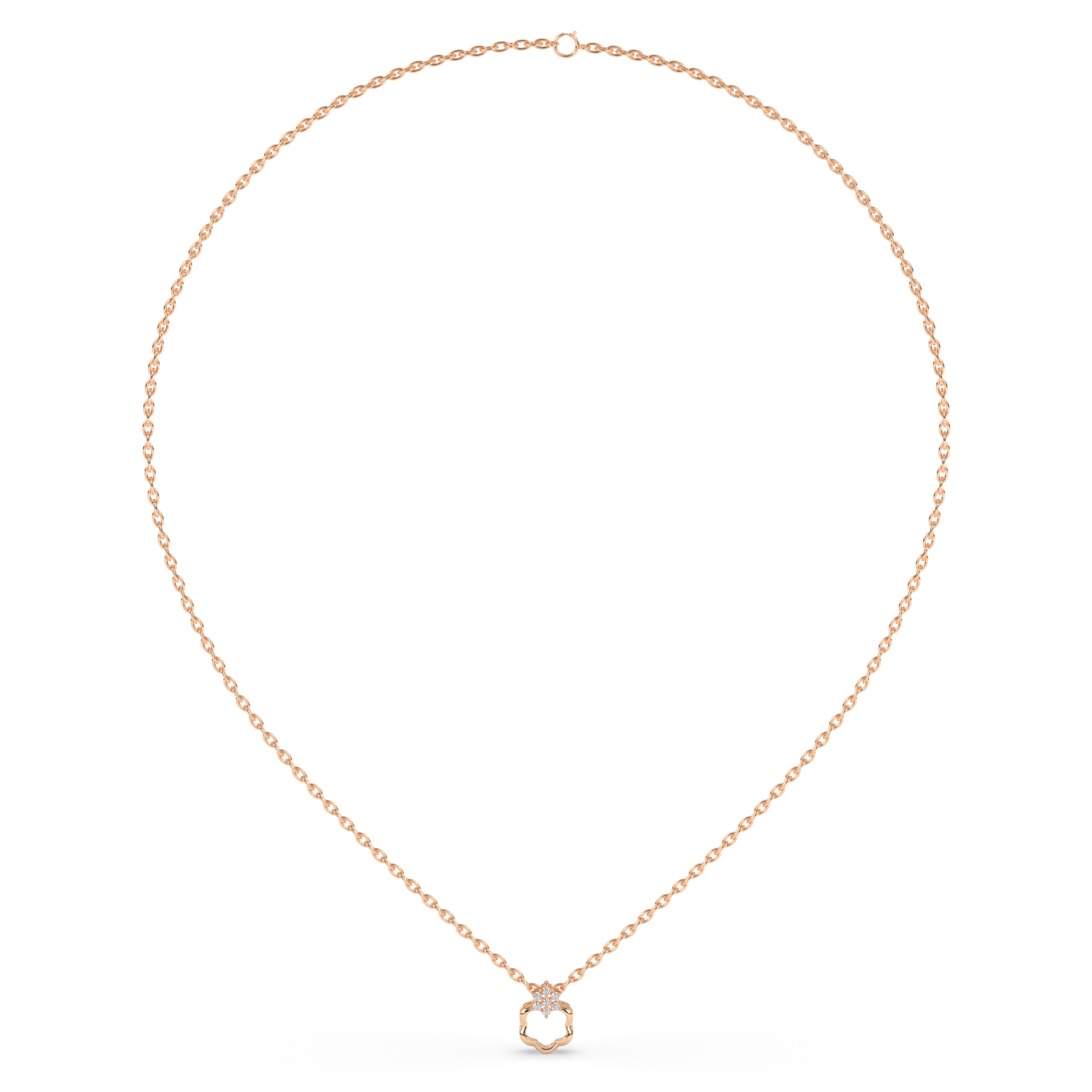 Elysian Diamond Necklace