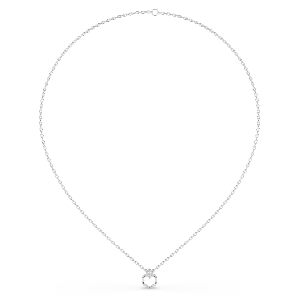 Elysian Diamond Necklace
