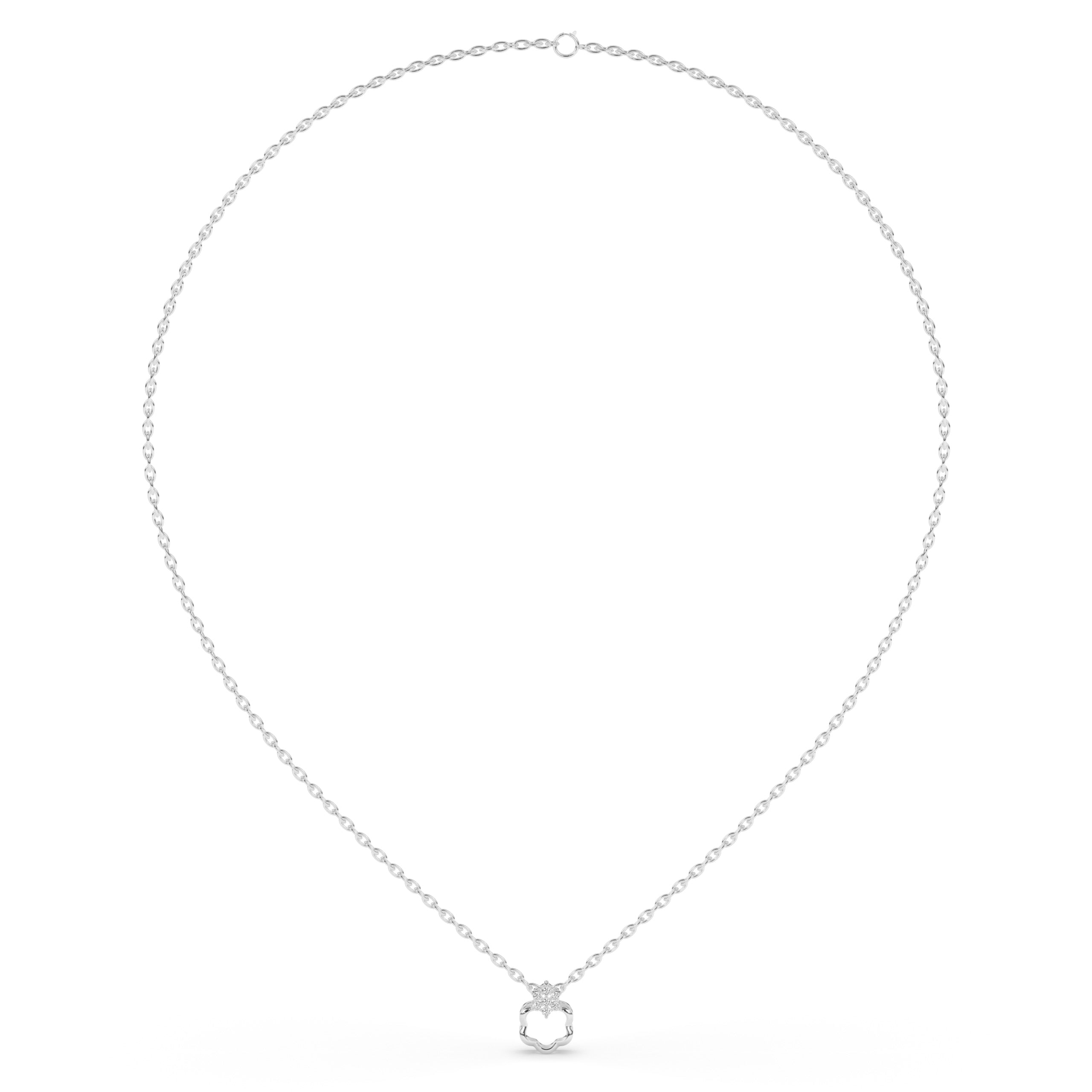 Elysian Diamond Necklace