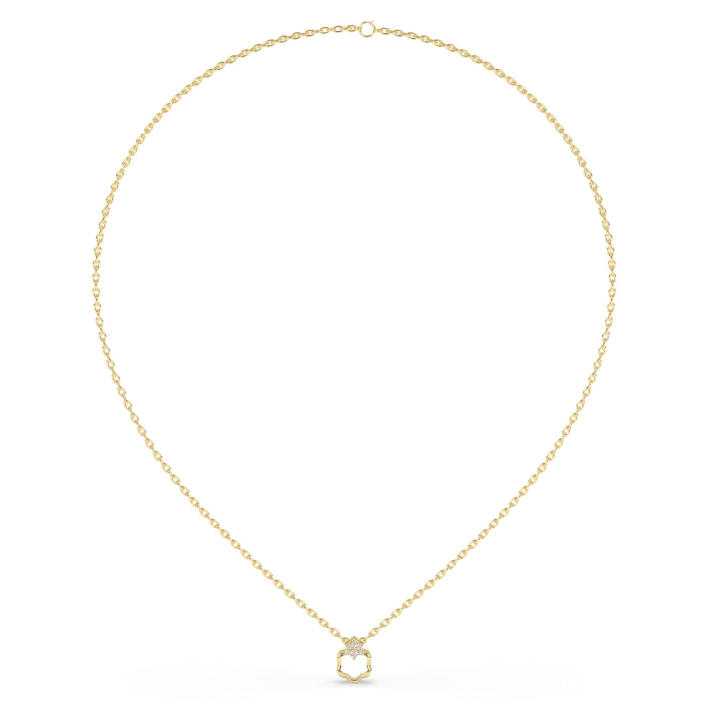 Elysian Diamond Necklace