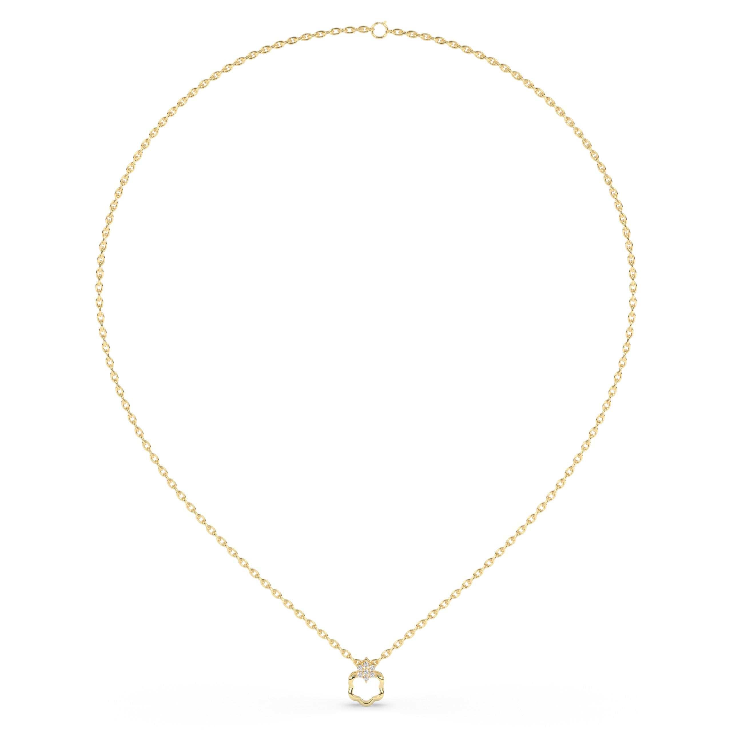 Elysian Diamond Necklace