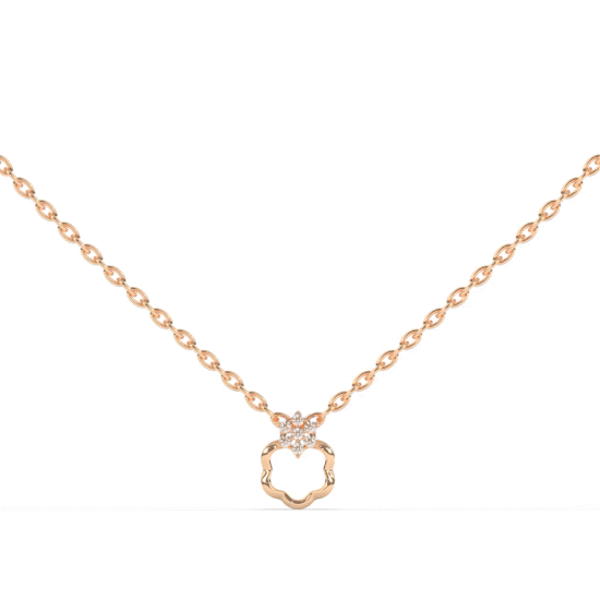 Elysian Diamond Necklace