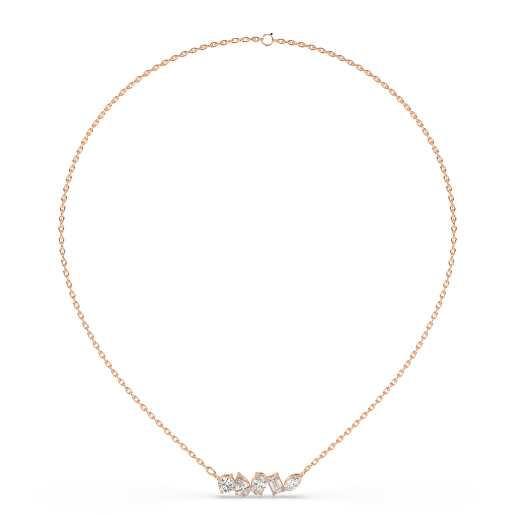 Cocktail Diamond Necklace