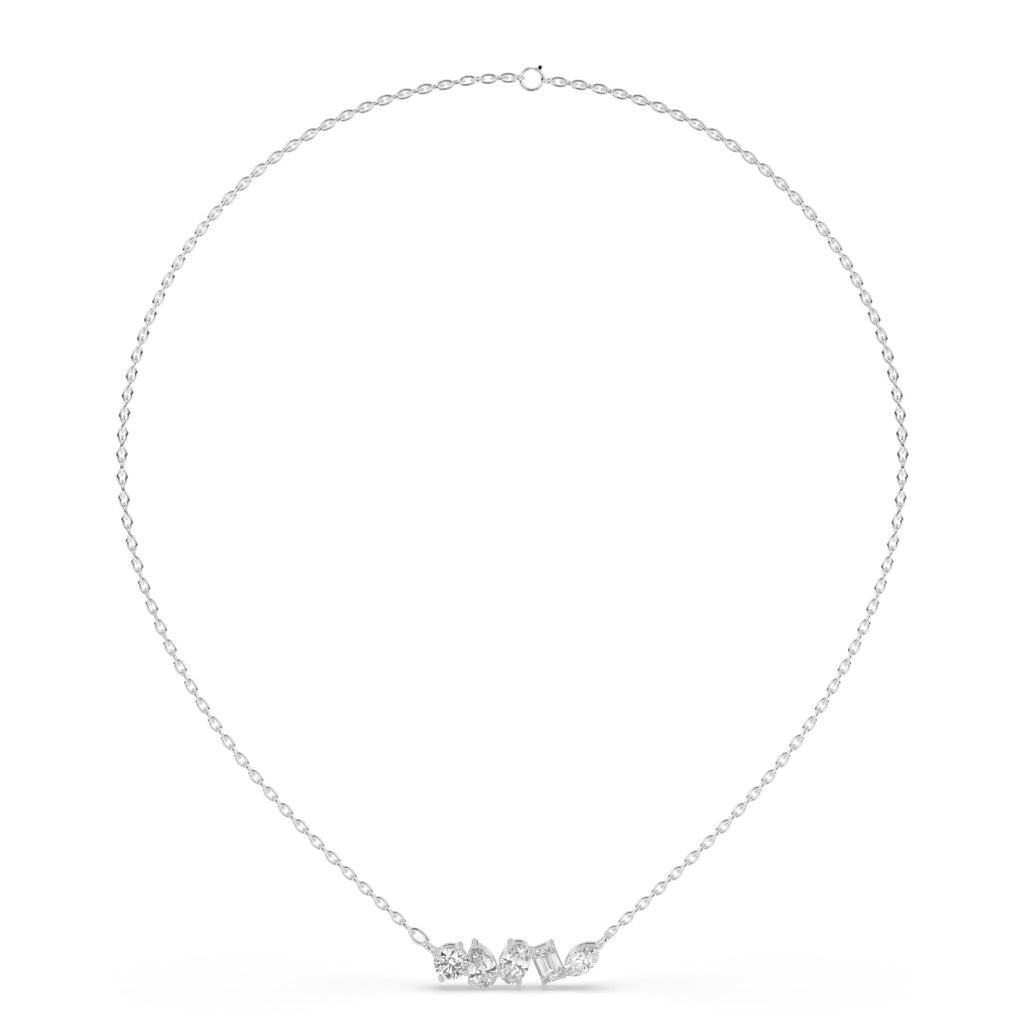 Cocktail Diamond Necklace