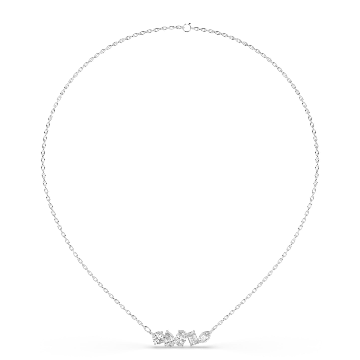 Cocktail Diamond Necklace