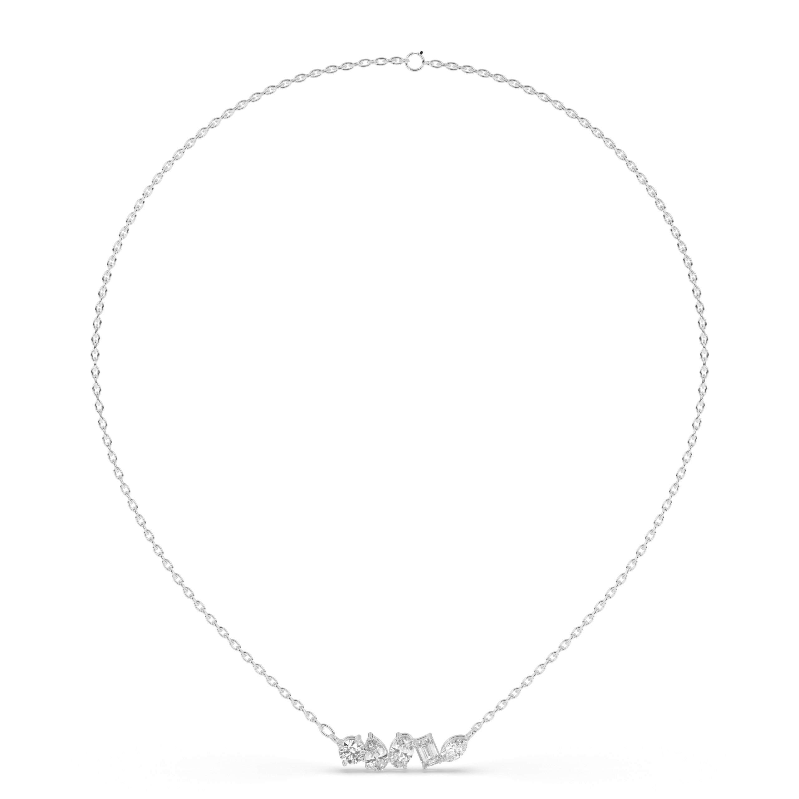 Cocktail Diamond Necklace