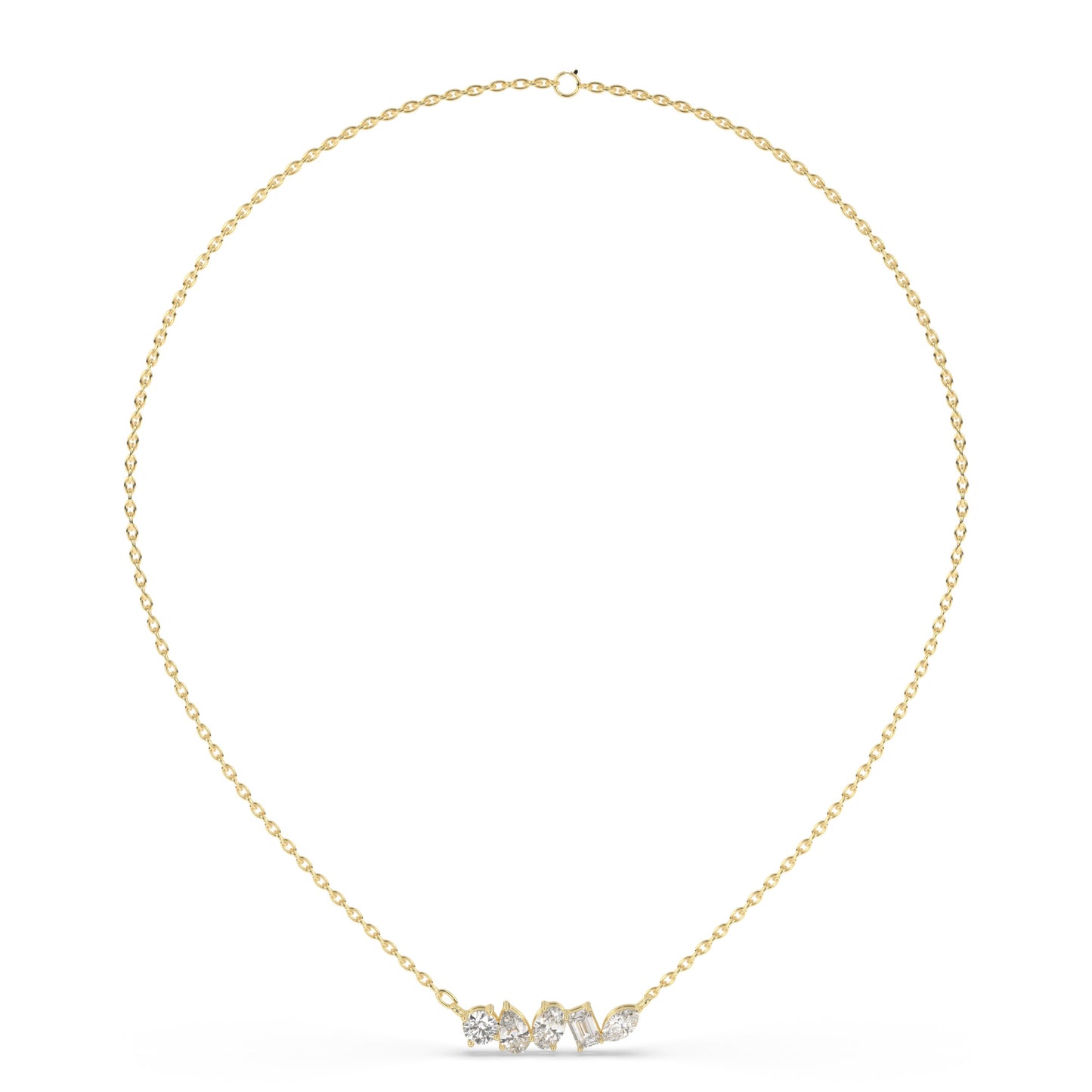 Cocktail Diamond Necklace
