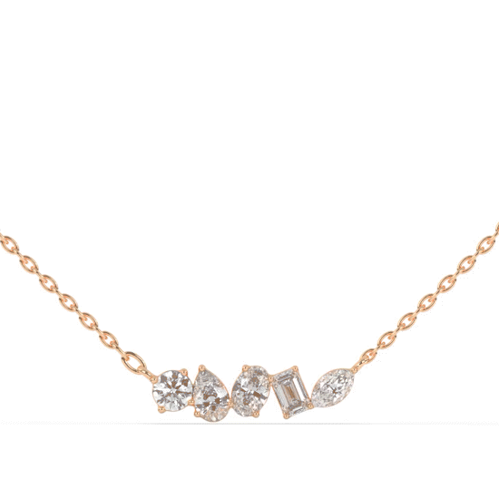 Cocktail Diamond Necklace