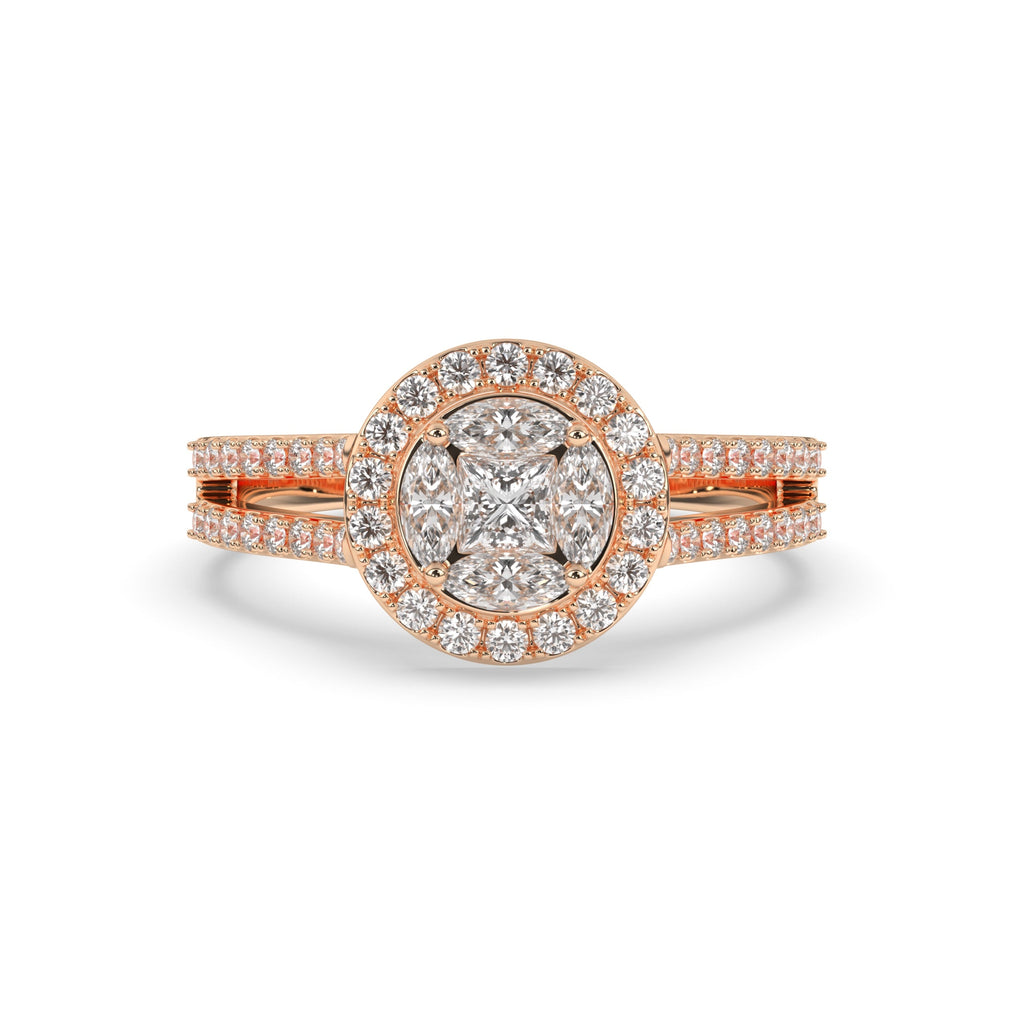Brillique Diamond Wedding Ring