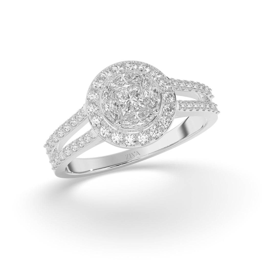 Brillique Diamond Wedding Ring