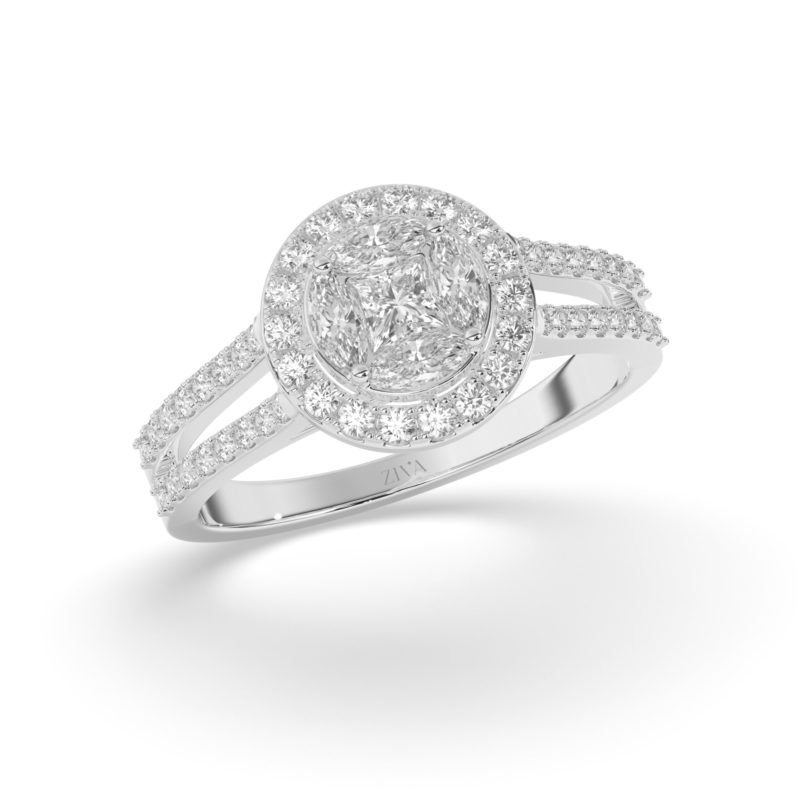Brillique Diamond Wedding Ring