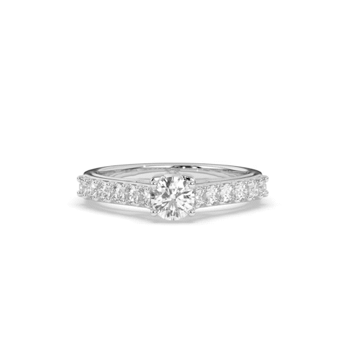 Verdiana Halo Diamond Ring