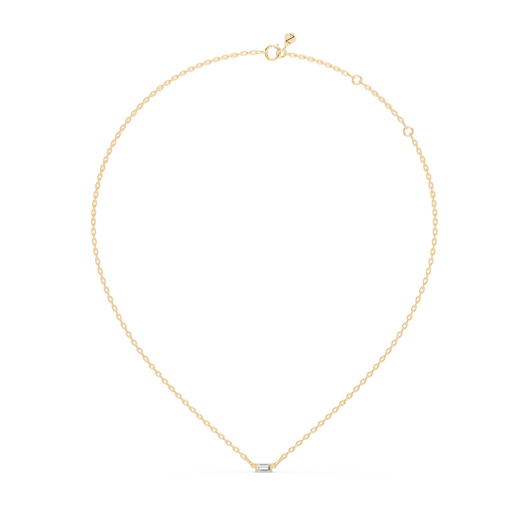 Étoile Elegance Diamond Necklace
