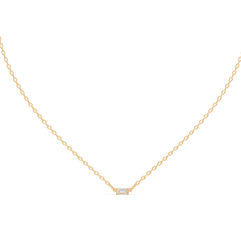 Étoile Elegance Diamond Necklace