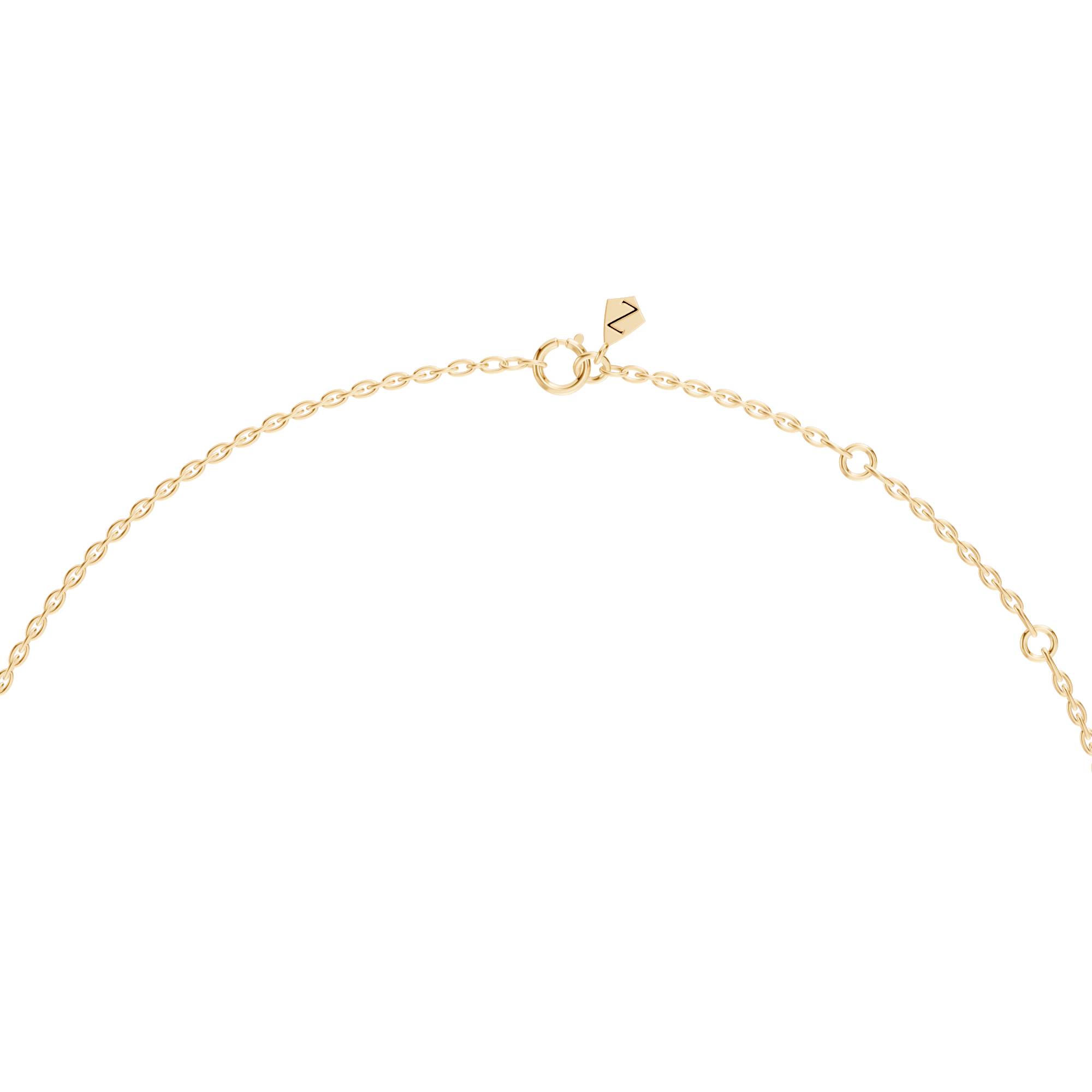 Étoile Elegance Diamond Necklace