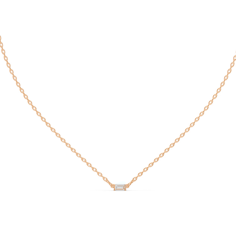 Étoile Elegance Diamond Necklace
