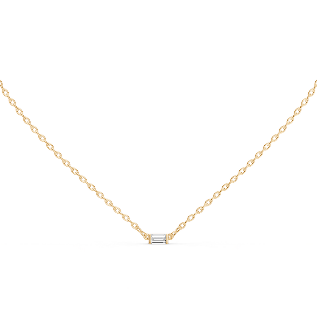 Étoile Elegance Diamond Necklace