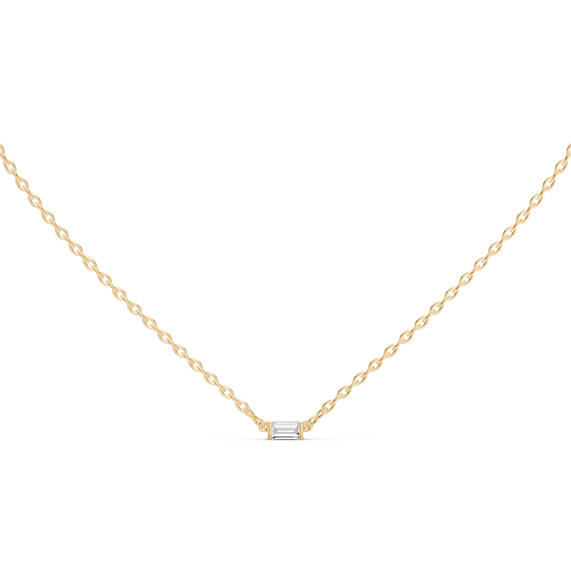 Étoile Elegance Diamond Necklace
