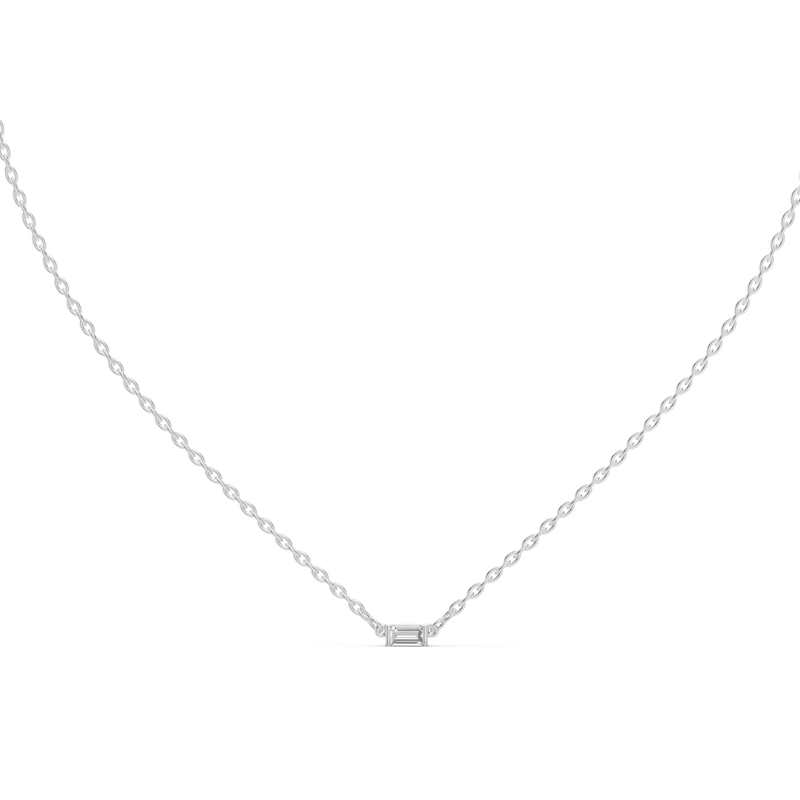 Étoile Elegance Diamond Necklace