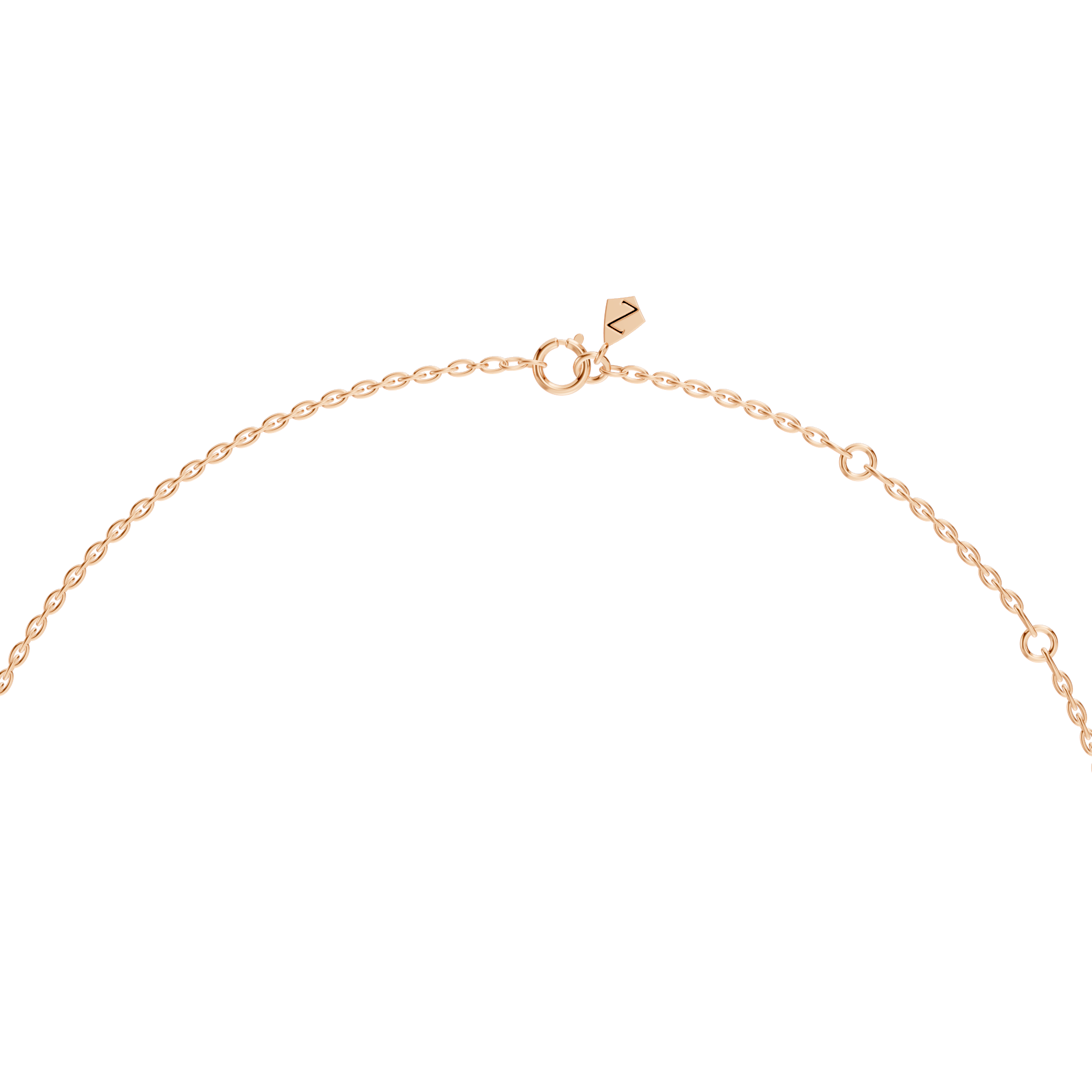 Étoile Elegance Diamond Necklace
