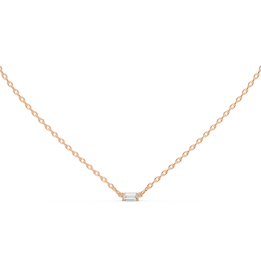 Étoile Elegance Diamond Necklace