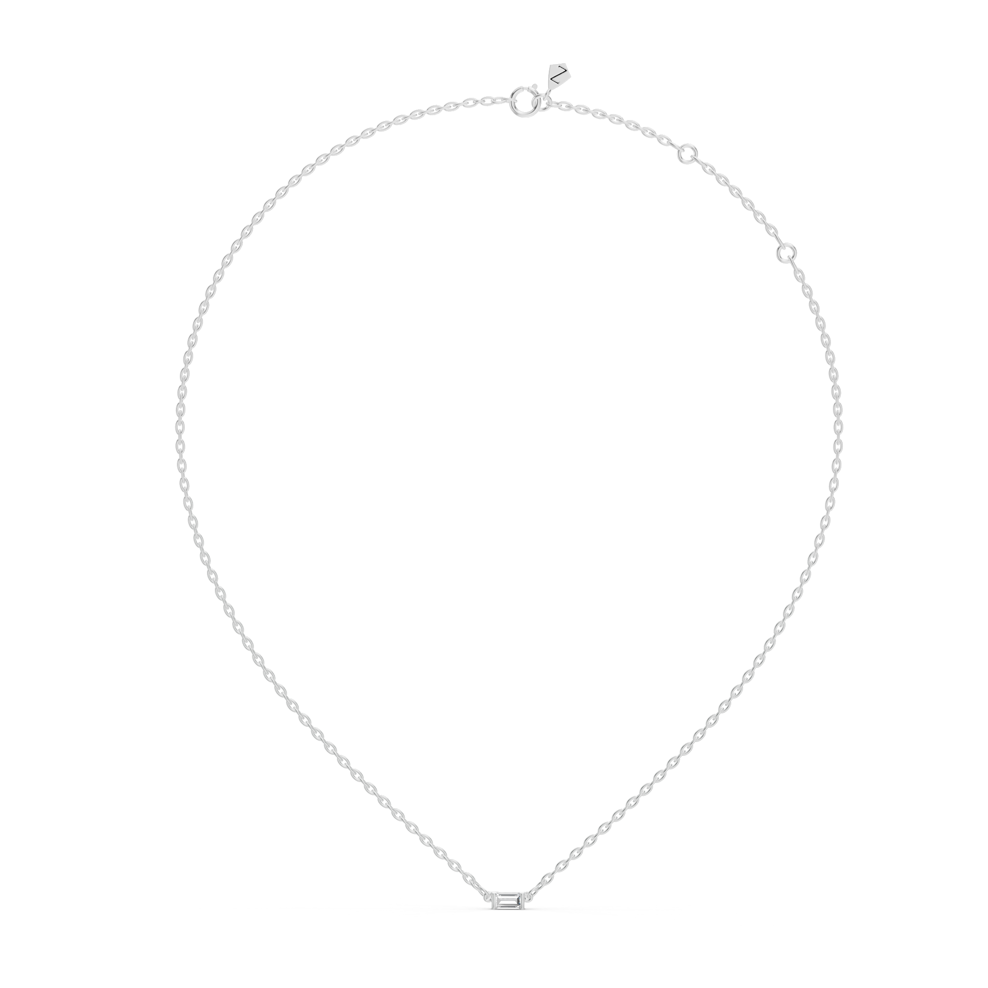 Étoile Elegance Diamond Necklace