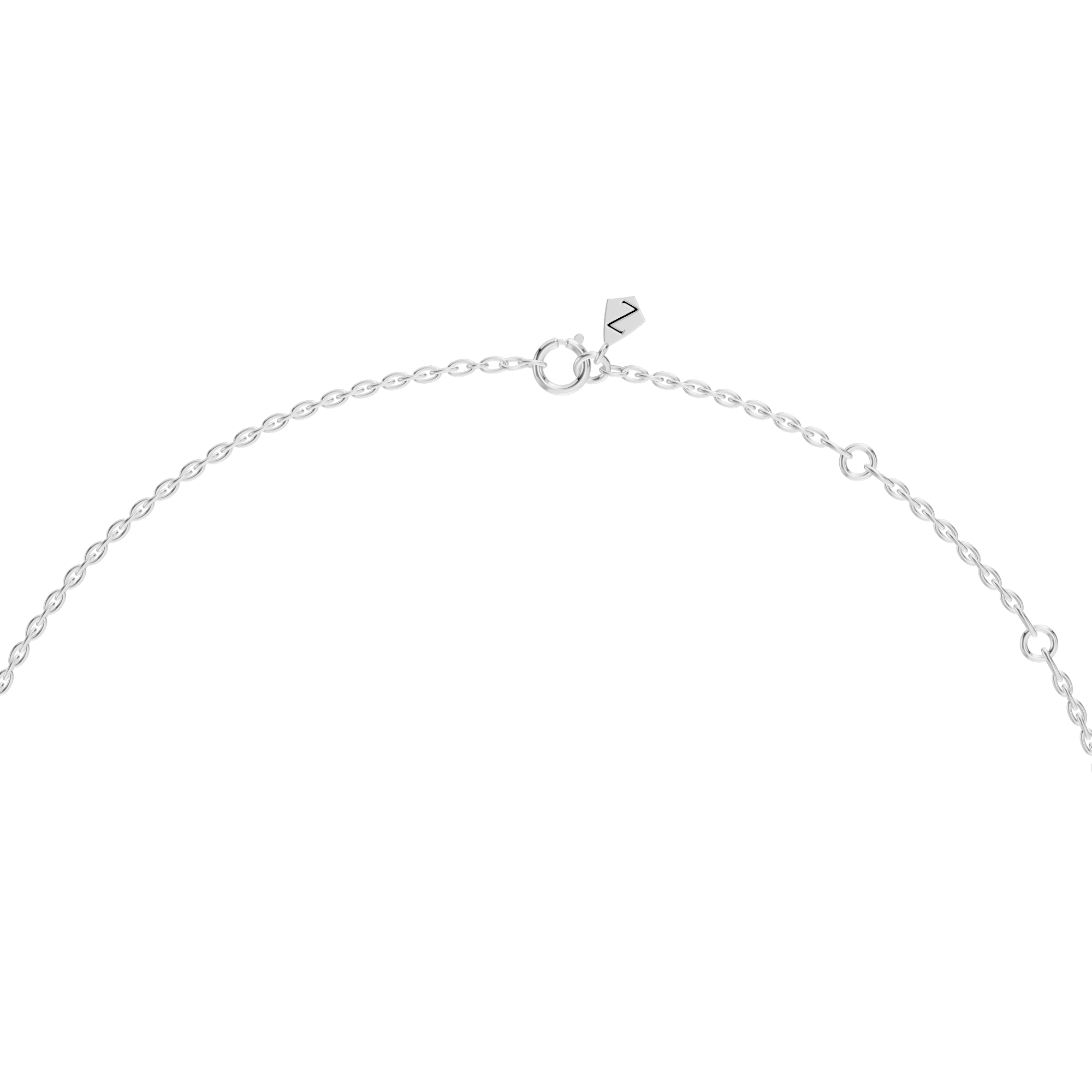 Étoile Elegance Diamond Necklace