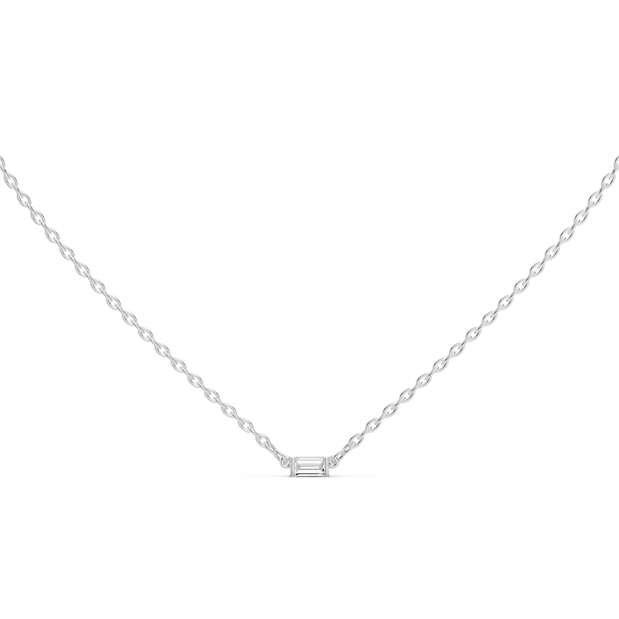 Étoile Elegance Diamond Necklace