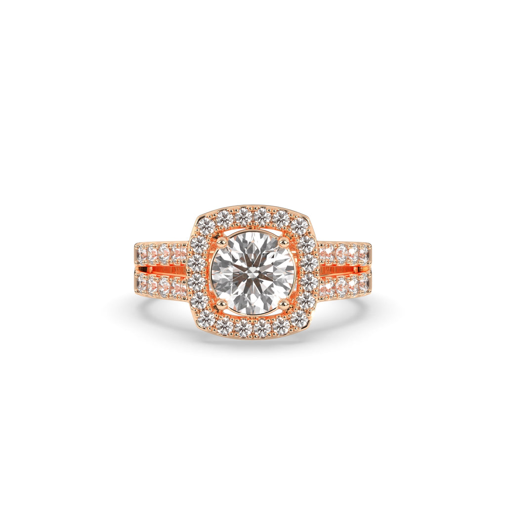 Eminence Diamond Wedding Ring
