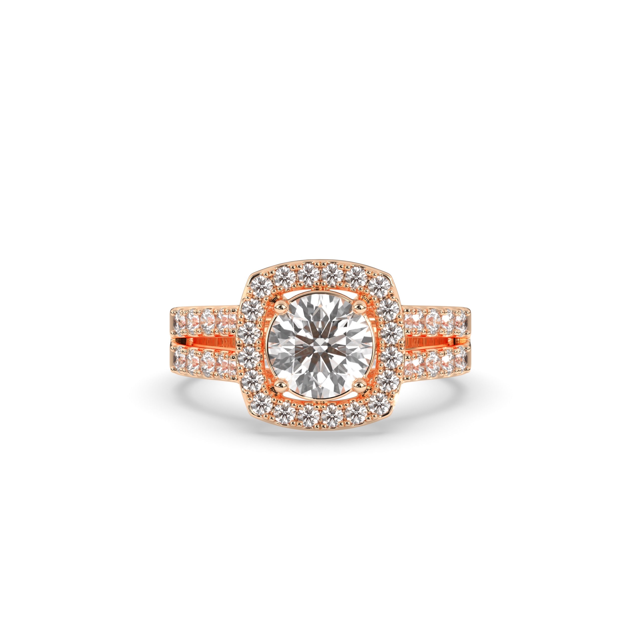 Eminence Diamond Wedding Ring