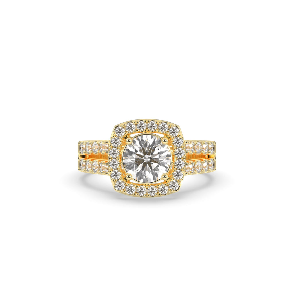 Eminence Diamond Wedding Ring