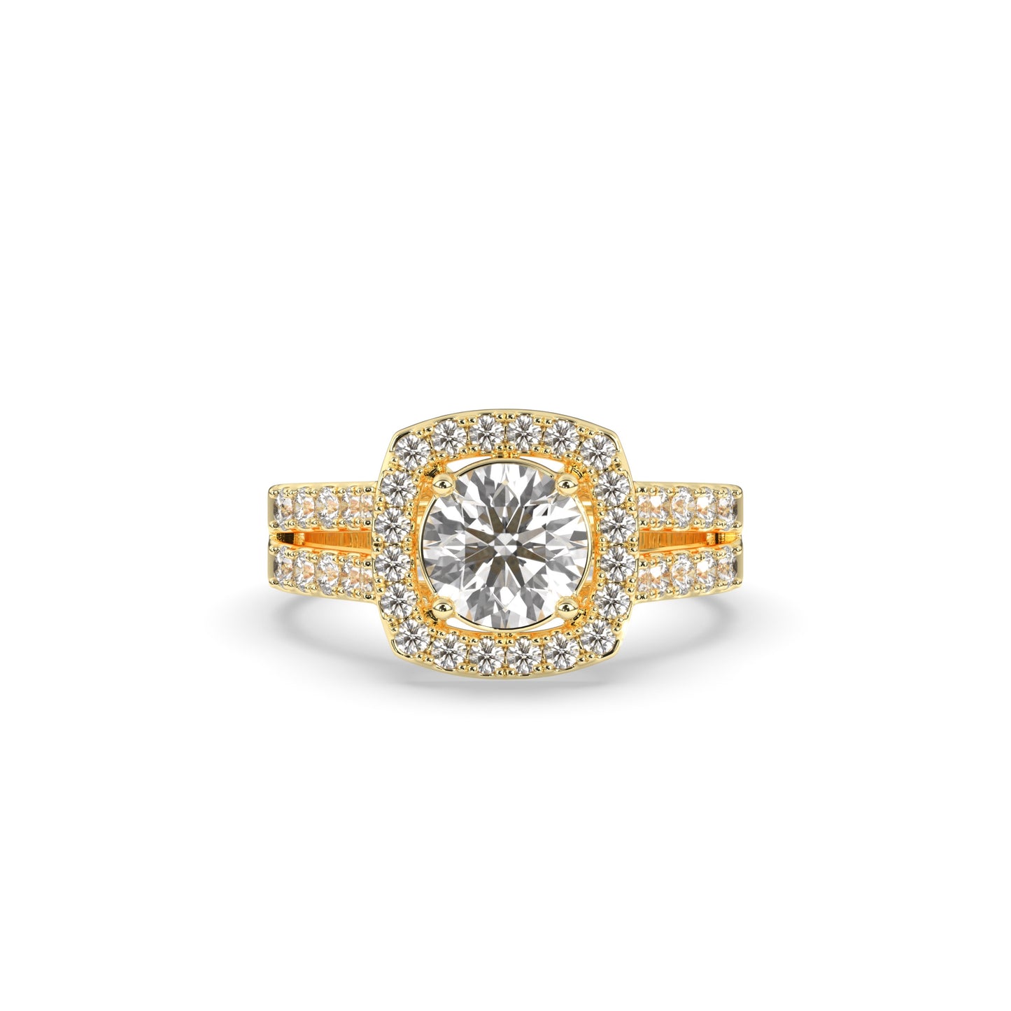 Eminence Diamond Wedding Ring