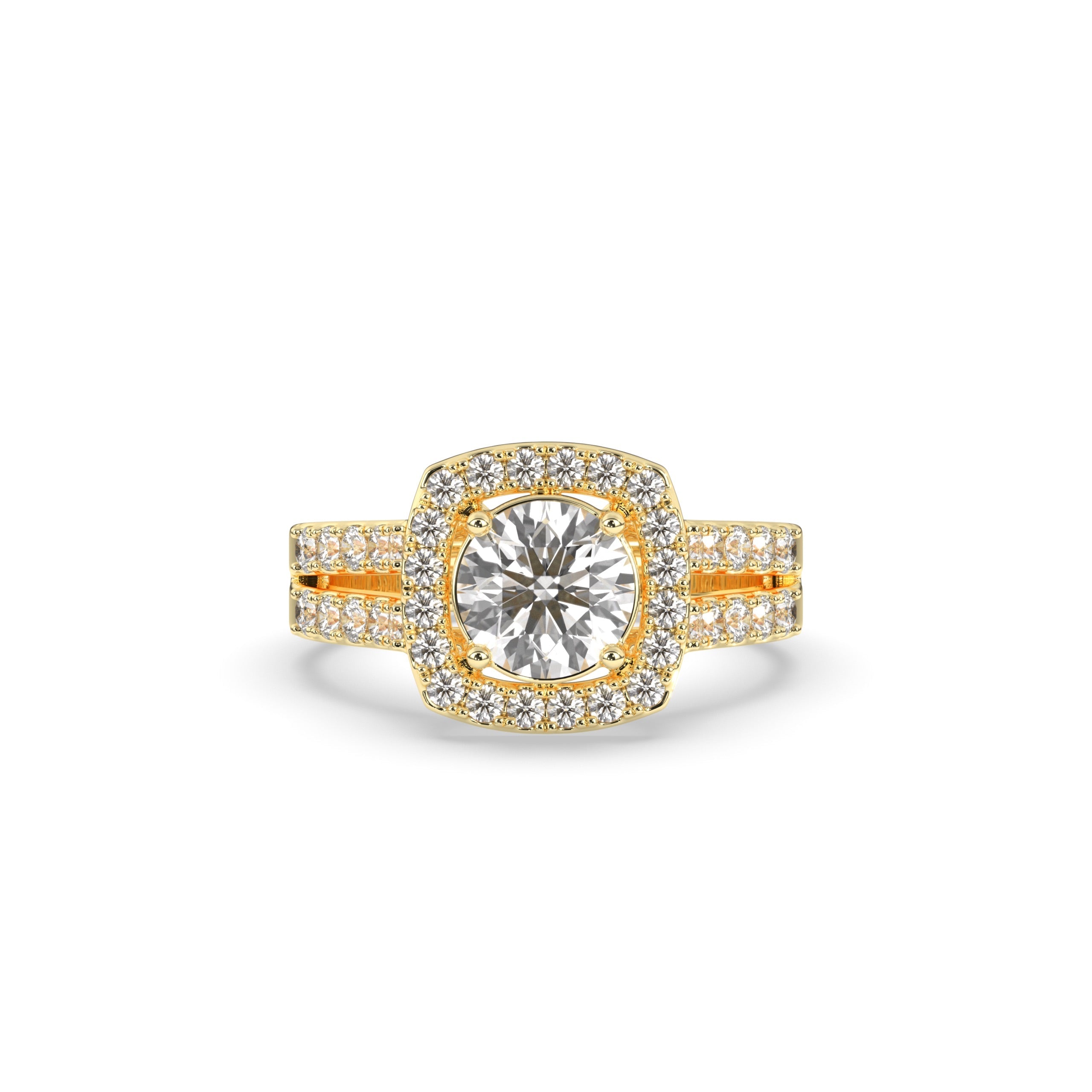 Eminence Diamond Wedding Ring