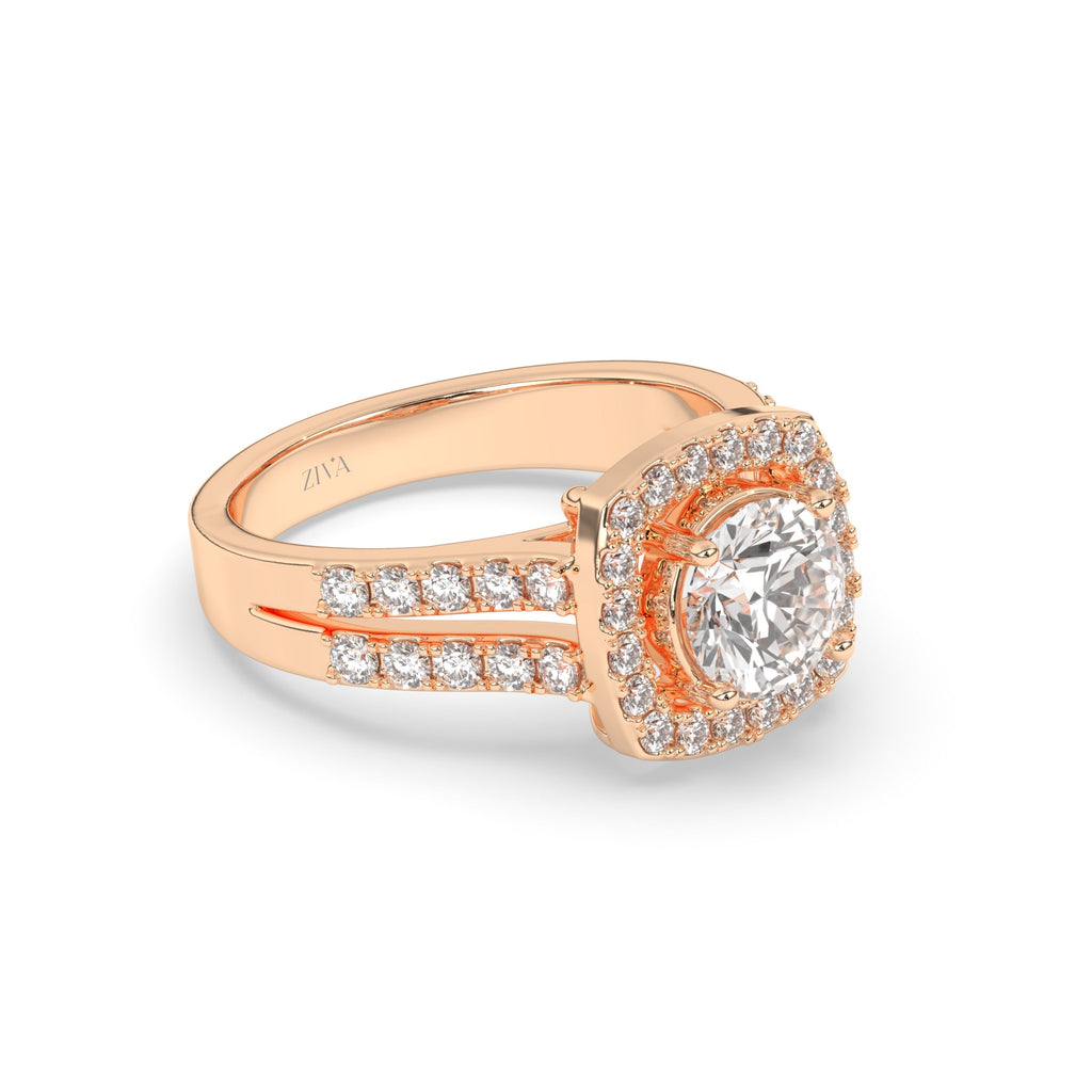 Eminence Diamond Wedding Ring
