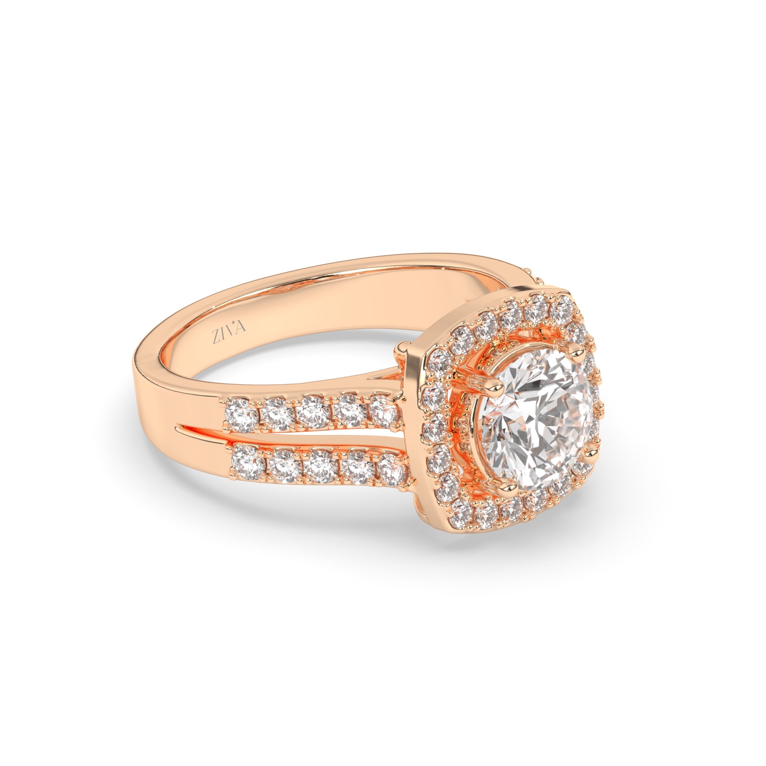 Eminence Diamond Wedding Ring