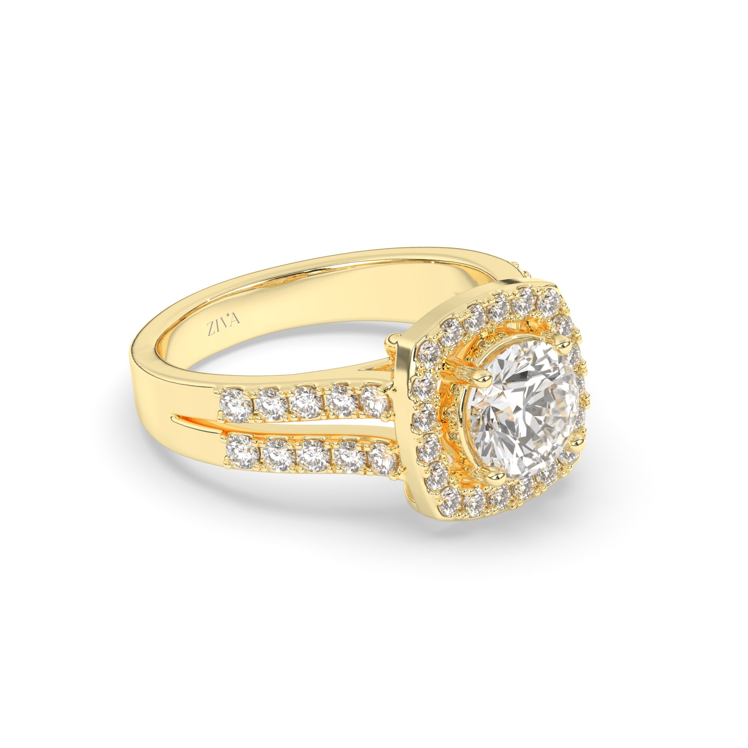 Eminence Diamond Wedding Ring