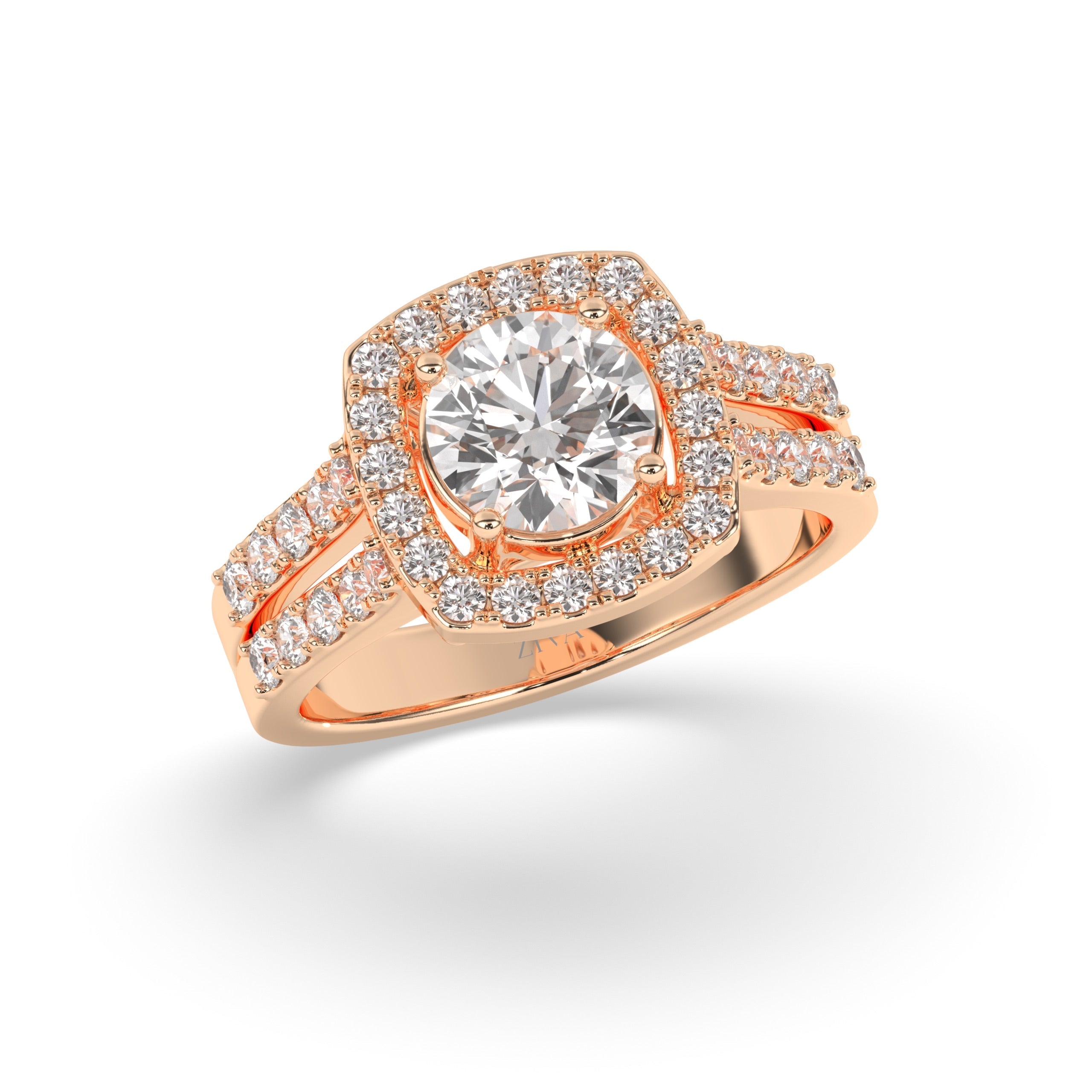 Eminence Diamond Wedding Ring