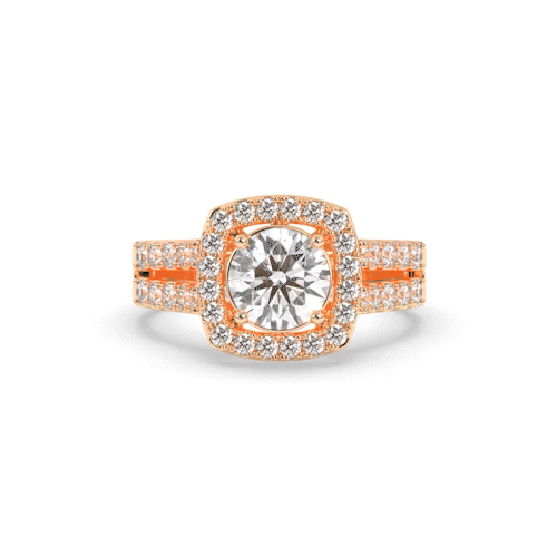 Eminence Diamond Wedding Ring