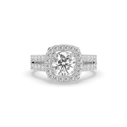 Eminence Diamond Wedding Ring