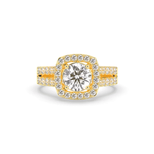 Eminence Diamond Wedding Ring