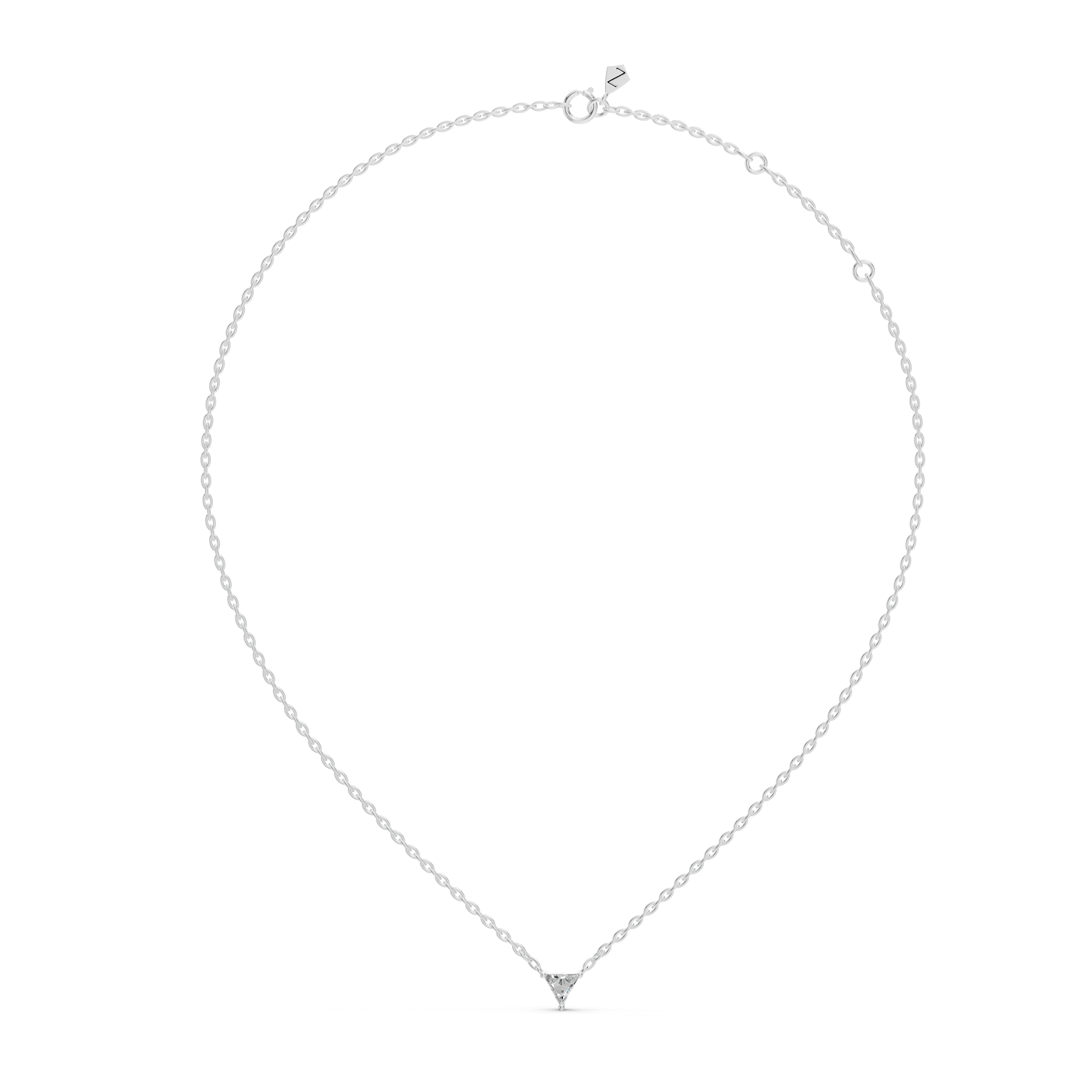 Triadore Diamond Necklace