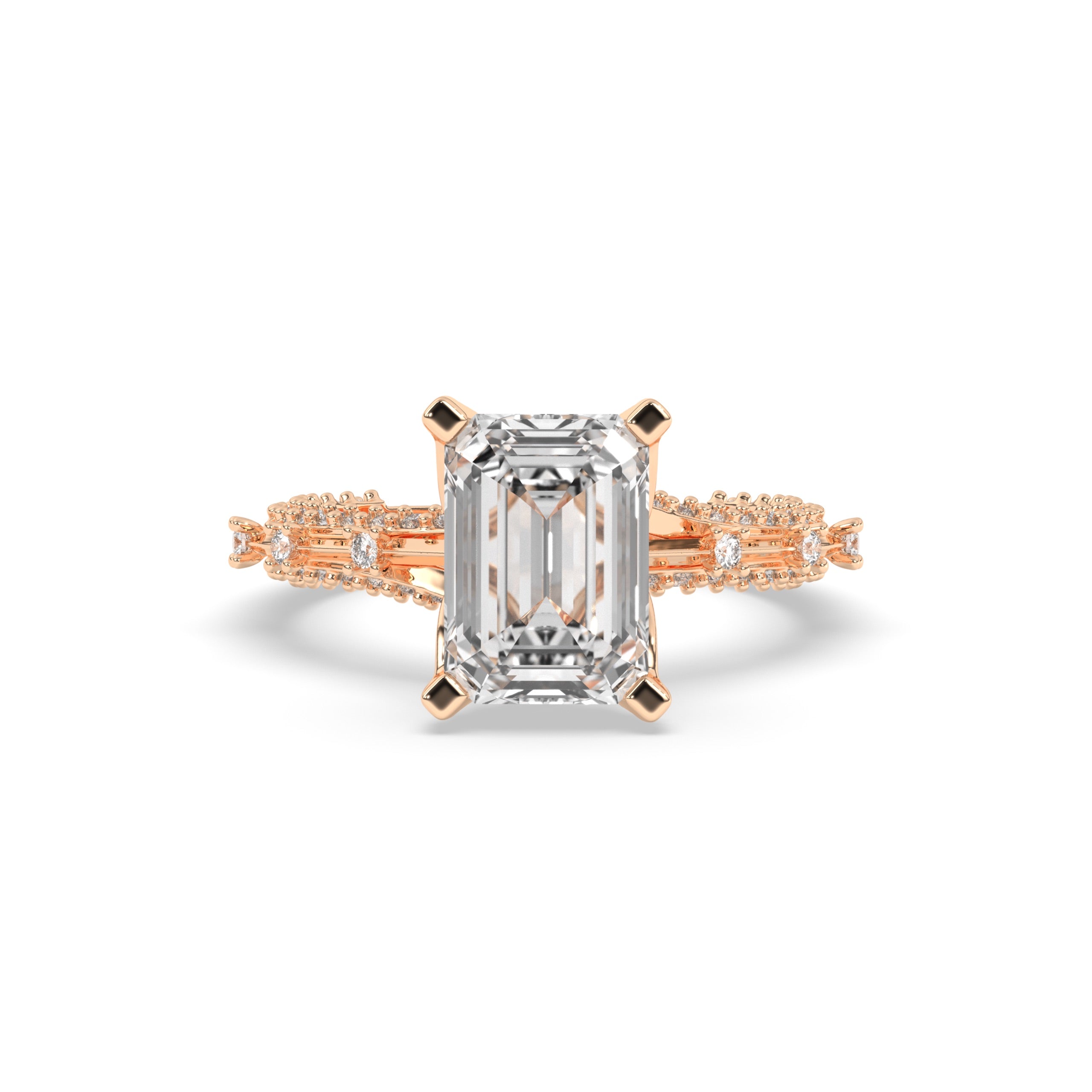 Luxeva Halo Diamond Ring
